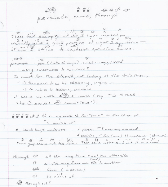 ideogram, persuade, some, through